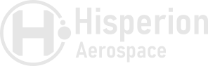 Hisperion Aerospace Logo and Name