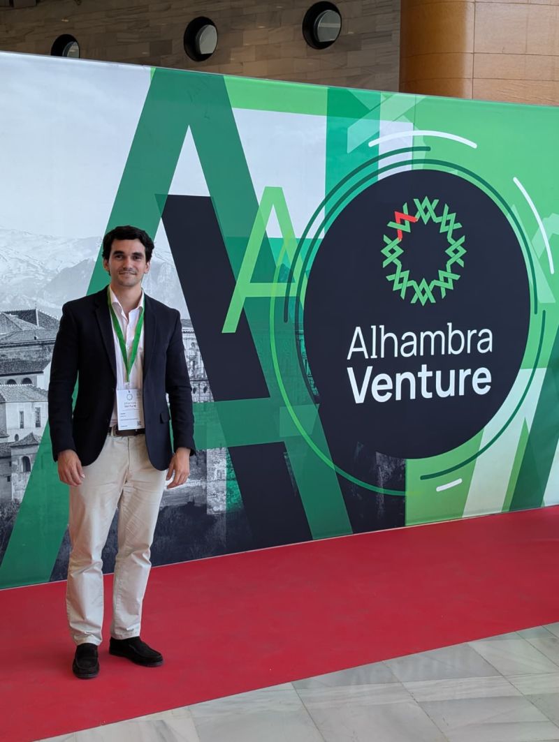 Hisperion Aerospace at Alhambra Venture 2026 in Granada.