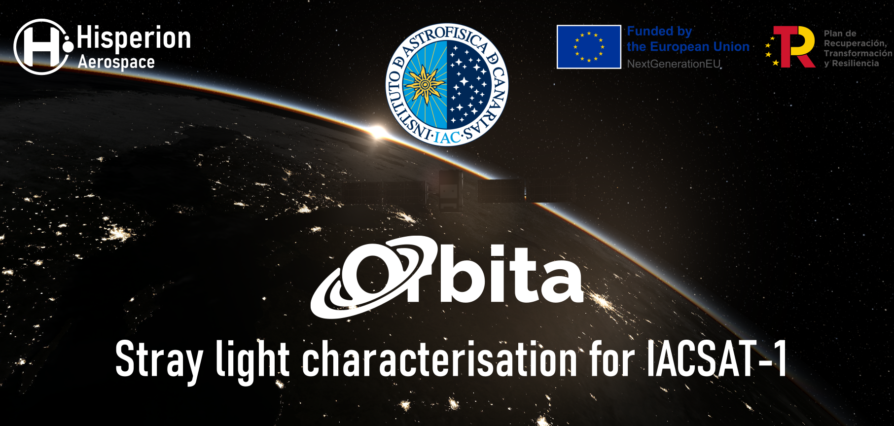 Collaboration between Orbita (Hisperion) and IAC for the IACSAT-1 mission.