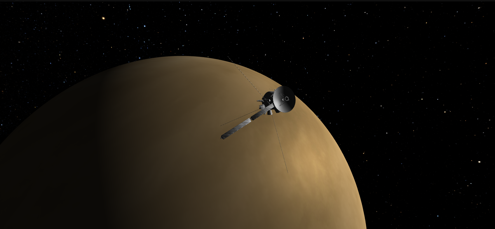 Full solar system simulation in Orbita