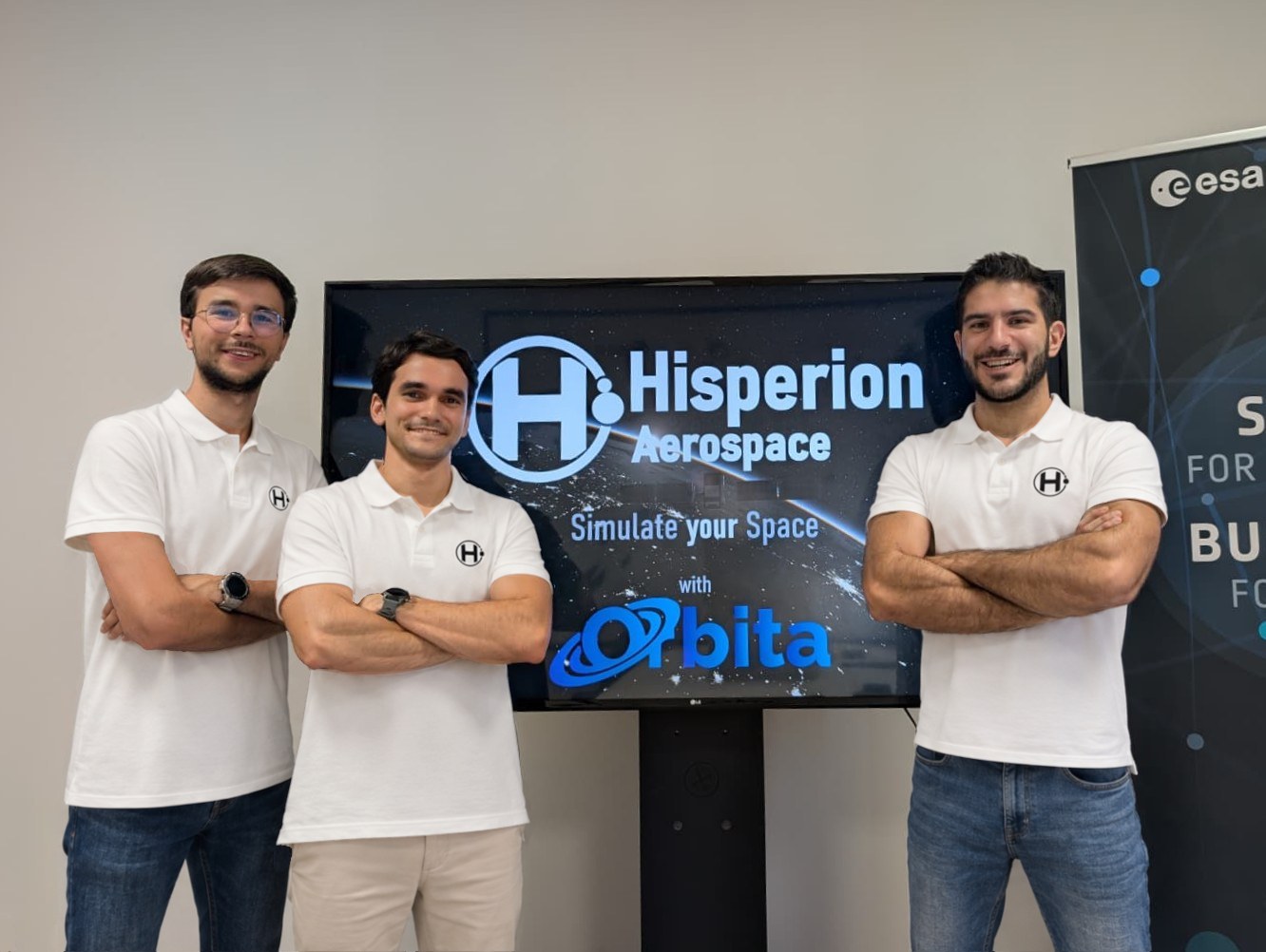 The Hisperion Aerospace founders